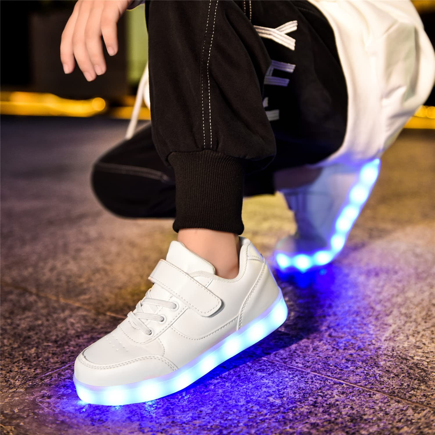 LED Light Up Sport Shoes For Boys For Girls And Boys ENWAYEL Bebe Toddler  Baby Children Sneakers 201130225y From Ugzmp, $37.65 | DHgate.Com